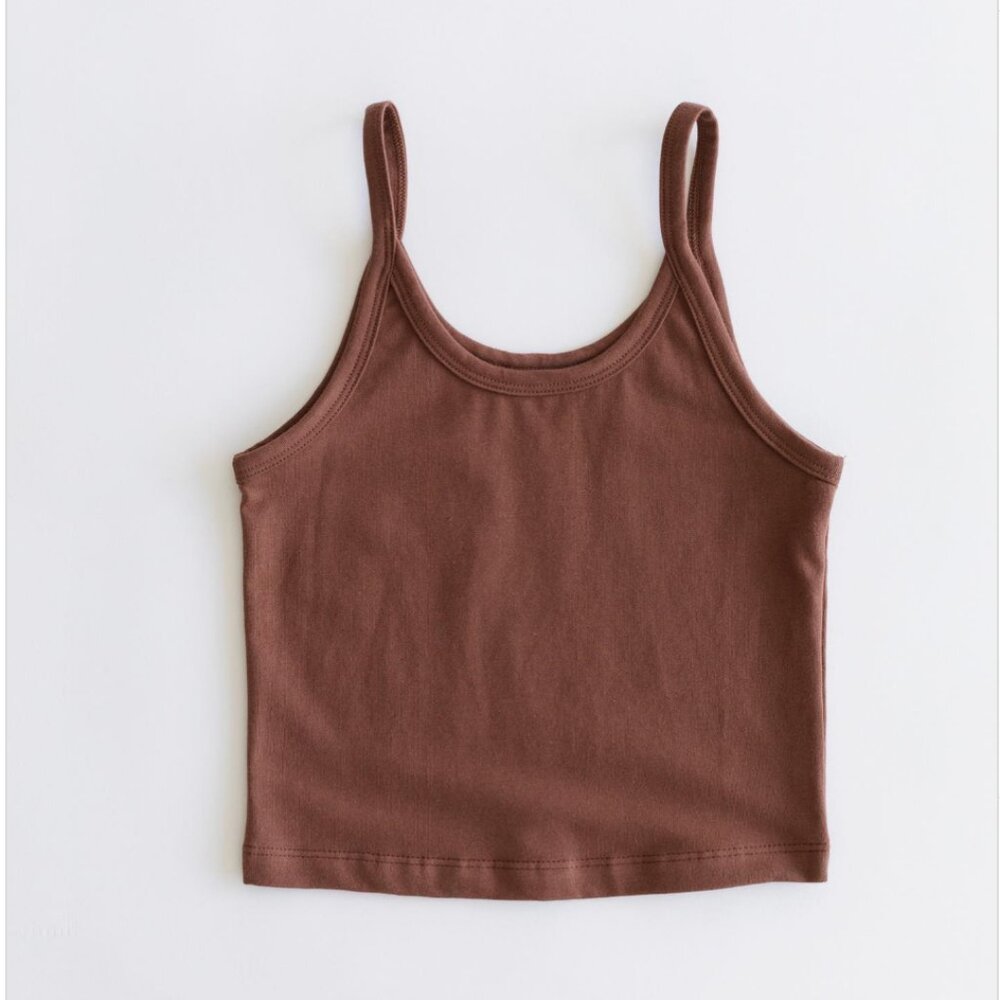 ARQ Crop Tank - Spice